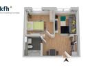 Etagenwohnung Bielefeld Schildesche - 1 Zimmer, 32 m&sup2;, 400&euro; | Angebot:15601720