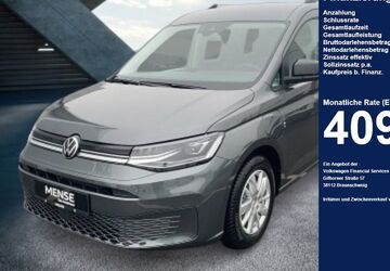VW Caddy 9.000 km 35.730 &euro; Gütersloh 33334