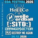 Electronic Dance Art Festival 2026 / HOCICO, Welle:Erdball, Orange Sector