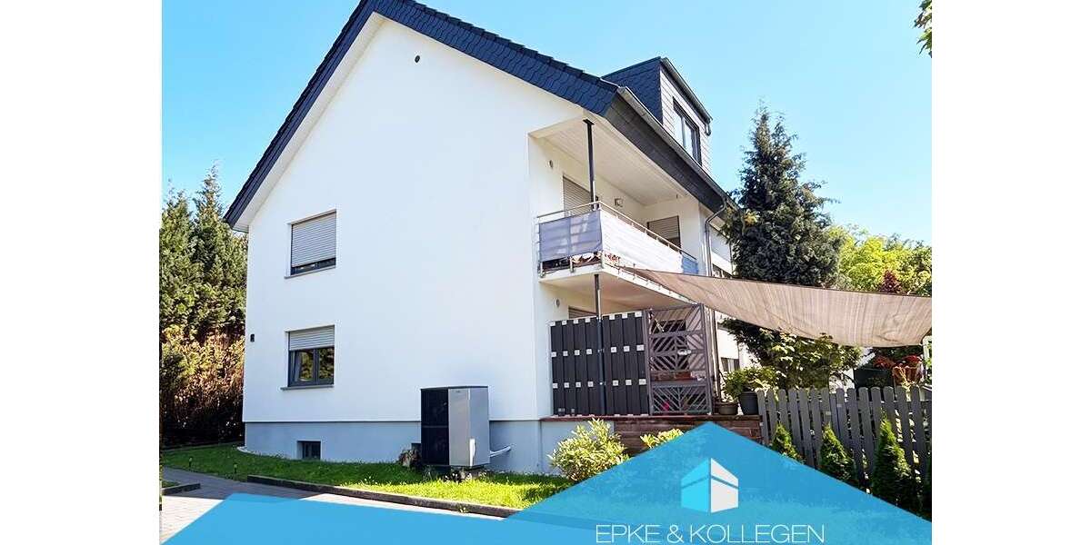 Etagenwohnung Bielefeld Brackwede - 2 Zimmer, 69 m&sup2;, 860&euro; | Angebot:27417583