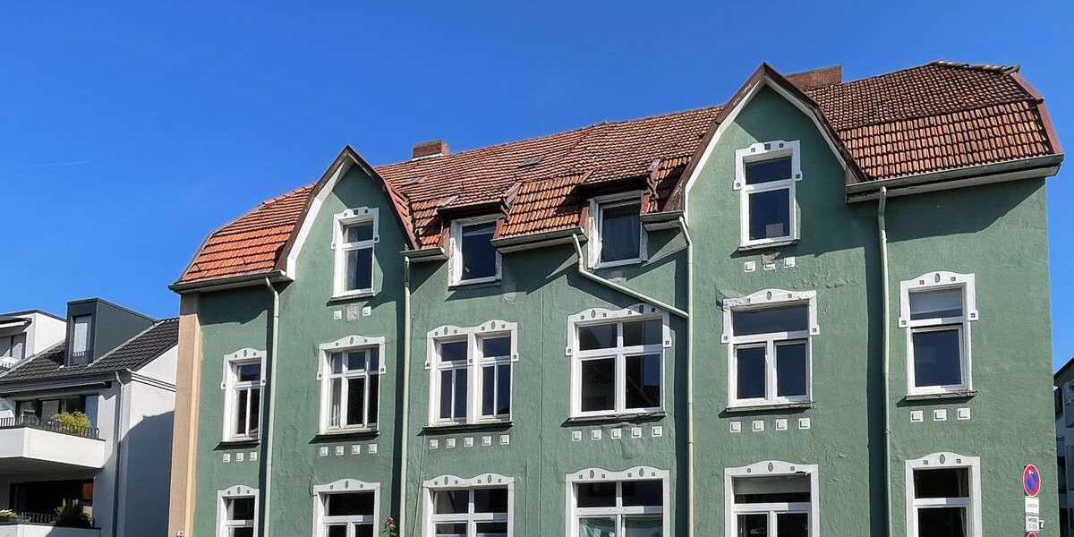 Etagenwohnung Bielefeld Stieghorst - 2 Zimmer, 65 m&sup2;, 580&euro; | Angebot:27292468