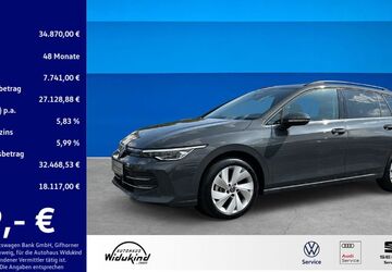 VW Golf 10.152 km 34.870 &euro; Enger 32130