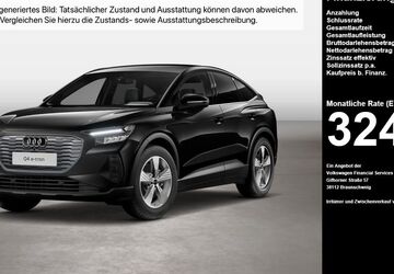 Audi Q4 e-tron 92.353 km 28.400 &euro; Oelde (Stromberg) 59302