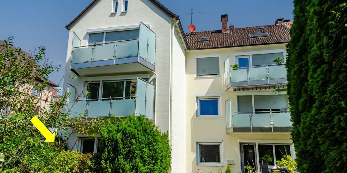 Etagenwohnung Bielefeld Schildesche - 3 Zimmer, 70 m&sup2;, 780&euro; | Angebot:26835932