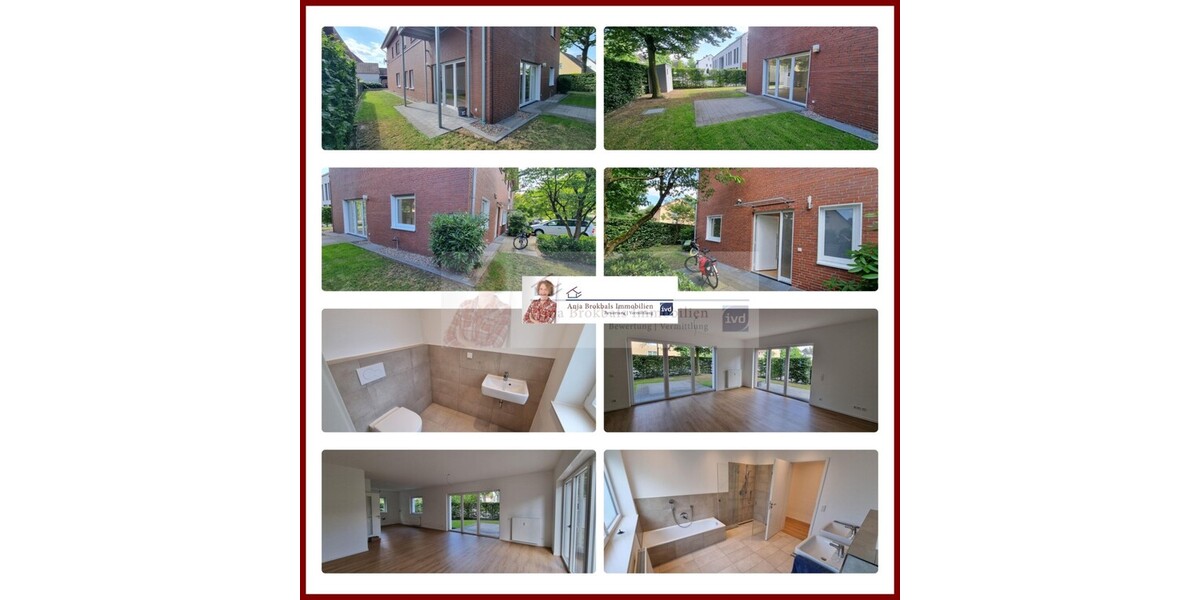 Jung, modern, stadtnah, barrierearm, EG mit Garten - 3- Gütersloh | Angebot:27307983