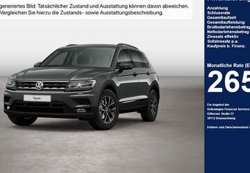 VW Tiguan 122.843 km 15.845 &euro; Gütersloh 33334