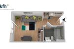 Etagenwohnung Bielefeld Schildesche - 1 Zimmer, 32 m&sup2;, 400&euro; | Angebot:15601720