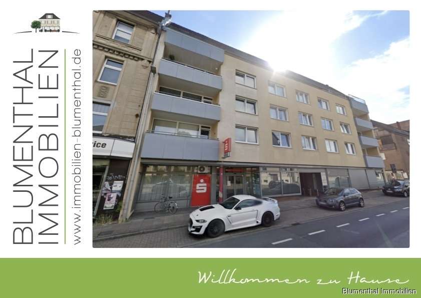 Etagenwohnung Bielefeld Schildesche - 3 Zimmer, 100 m&sup2;, 980&euro; | Angebot:27002941