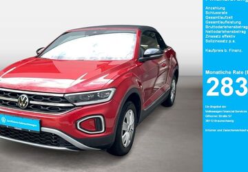 VW T-Roc 24.461 km 26.500 &euro; Gütersloh 33334