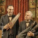Voraufführung - Oben mit und unten ohne - Armin Zarbock, Claudius Bruns