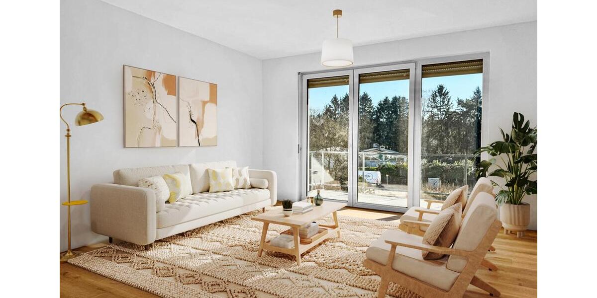 Etagenwohnung Bielefeld Sennestadt - 3 Zimmer, 86 m&sup2;, 1.080&euro; | Angebot:26338395