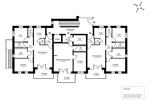Etagenwohnung Bielefeld Sennestadt - 3 Zimmer, 86 m&sup2;, 1.080&euro; | Angebot:26338395